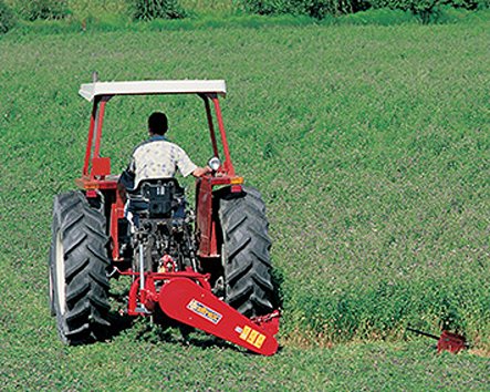 Sickle bar mower for lawn tractor hot sale