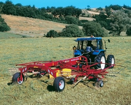 Sitrex Twin Rotary Rakes